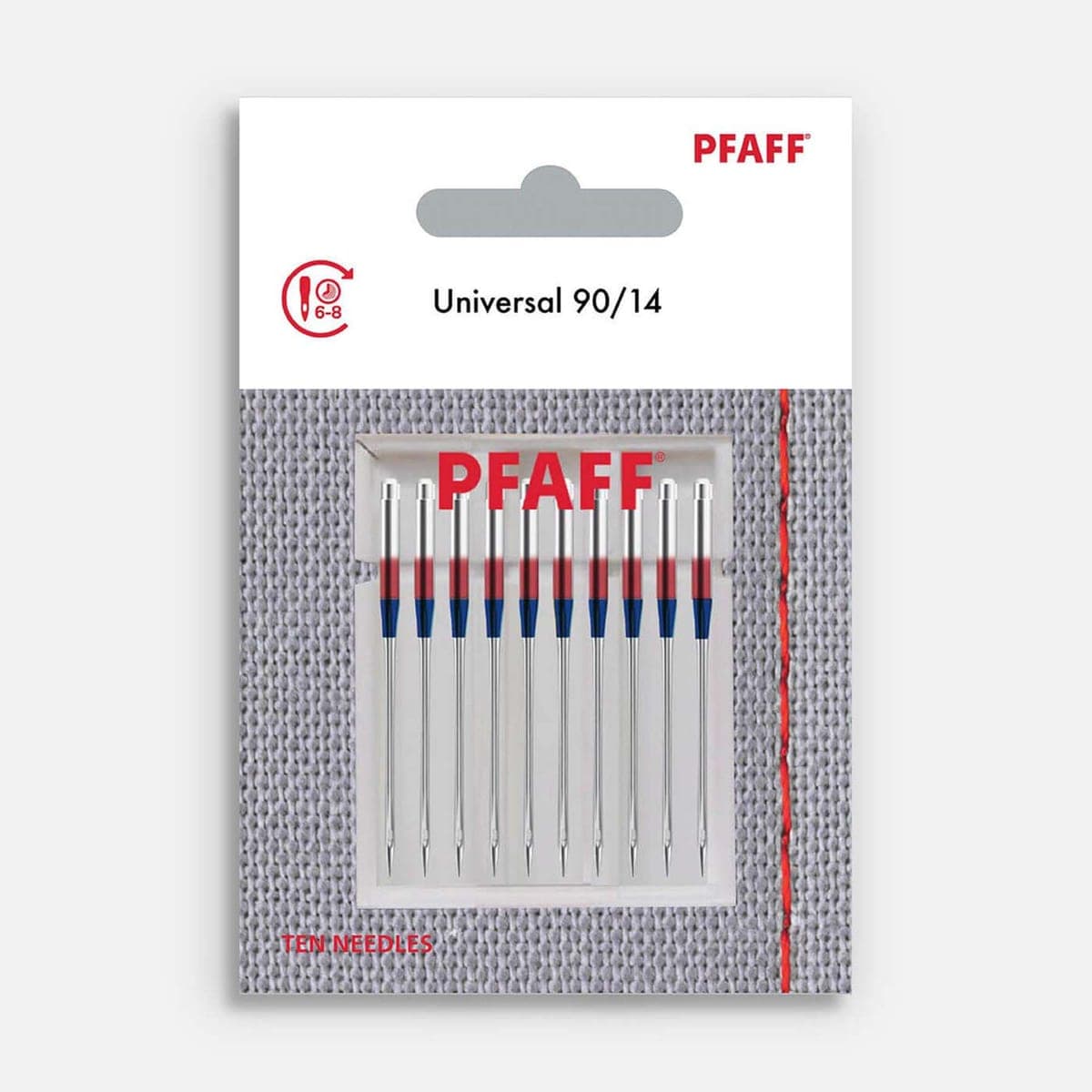 PFAFF universele naalden maat 90/14 10 stuks — productfoto