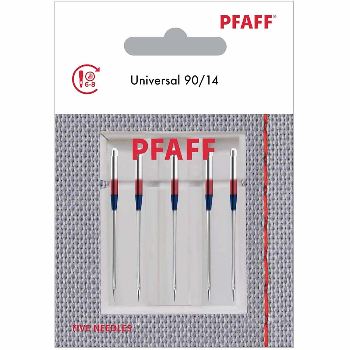 PFAFF universele naalden maat 90/14 5 stuks — productfoto