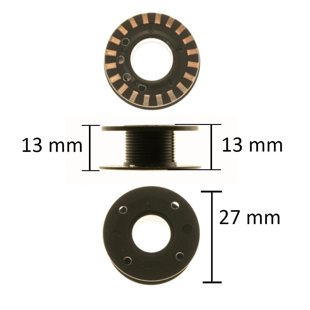 Spoeltjes nr. 20 Bernina — 5 stuks — productfoto