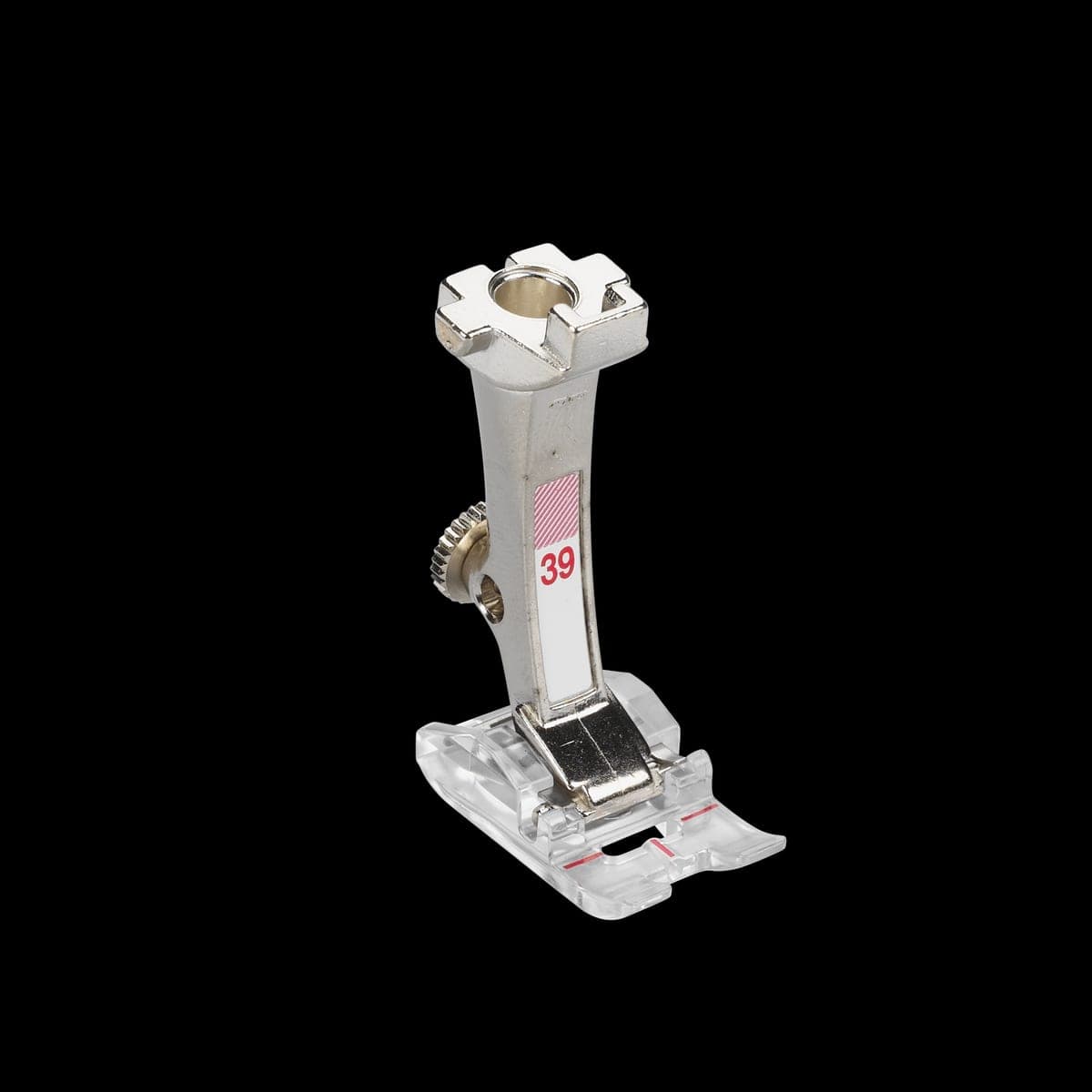 Bernina Borduurvoet met transparante zool #39 — productfoto