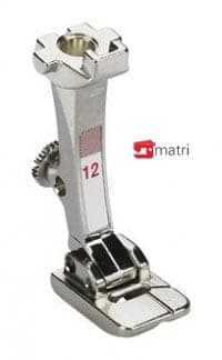 Bernina breiwol voet (nr. 12) — productfoto