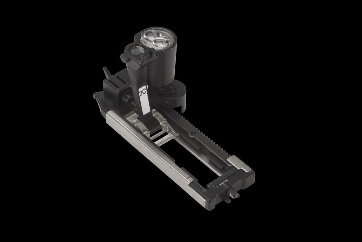 Bernina Knoopsgatsledevoet #3C — productfoto