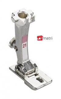 Bernina koord voet (nr. 21) — productfoto