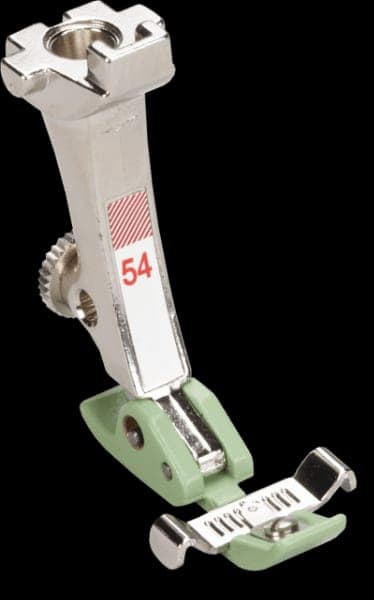 Bernina ritsvoet met glijzool 54 — productfoto