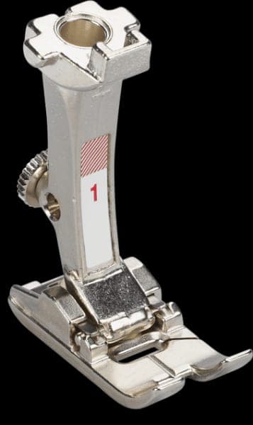 Bernina Terugtransportvoet #1 — productfoto