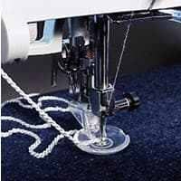 Bernina vrije hand koord voet (nr. 43) — productfoto
