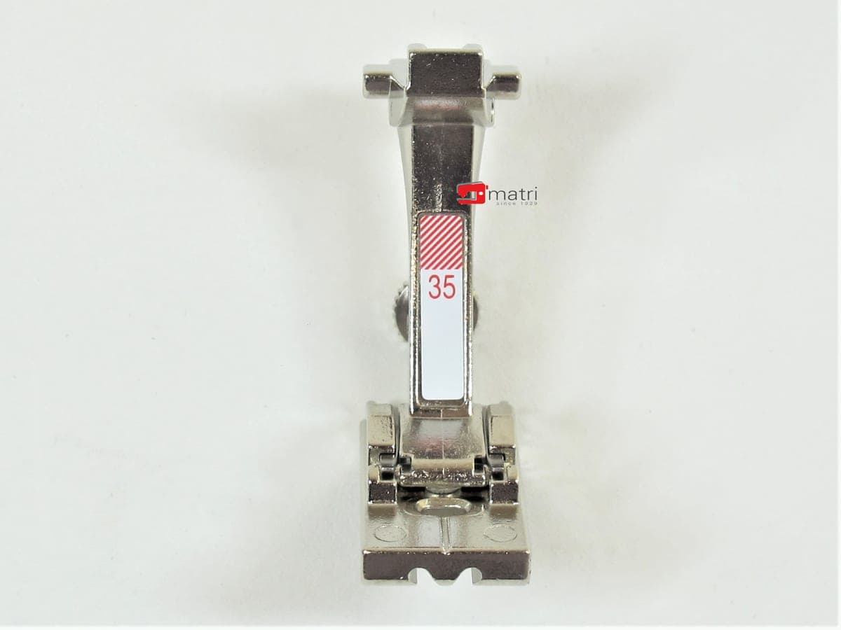 Bernina Blinderits voet nr. 35 — productfoto