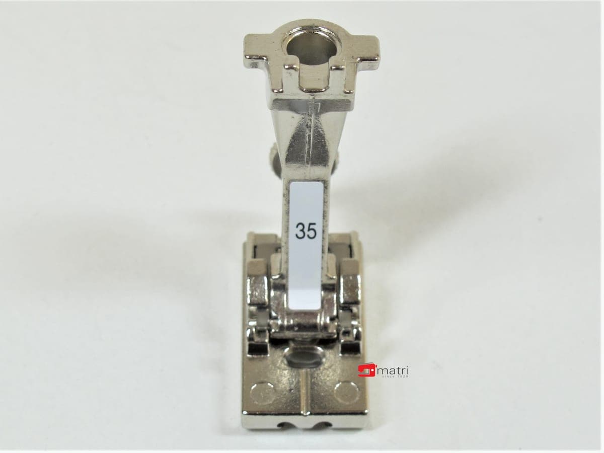 Bernina Blinderits voet nr. 35 (#) — productfoto