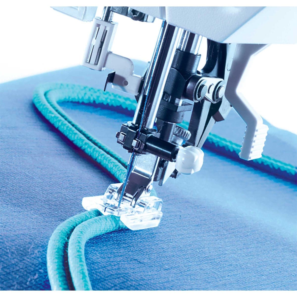 PFAFF dubbele paspelvoet — productfoto