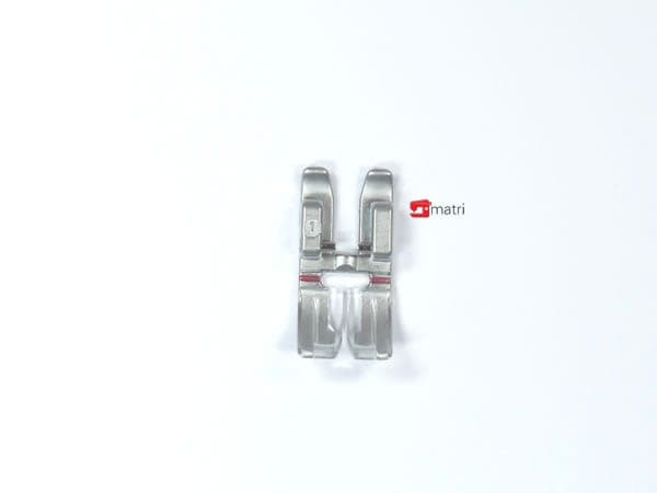 Pfaff Matri zig zag voet met streep 008 — productfoto