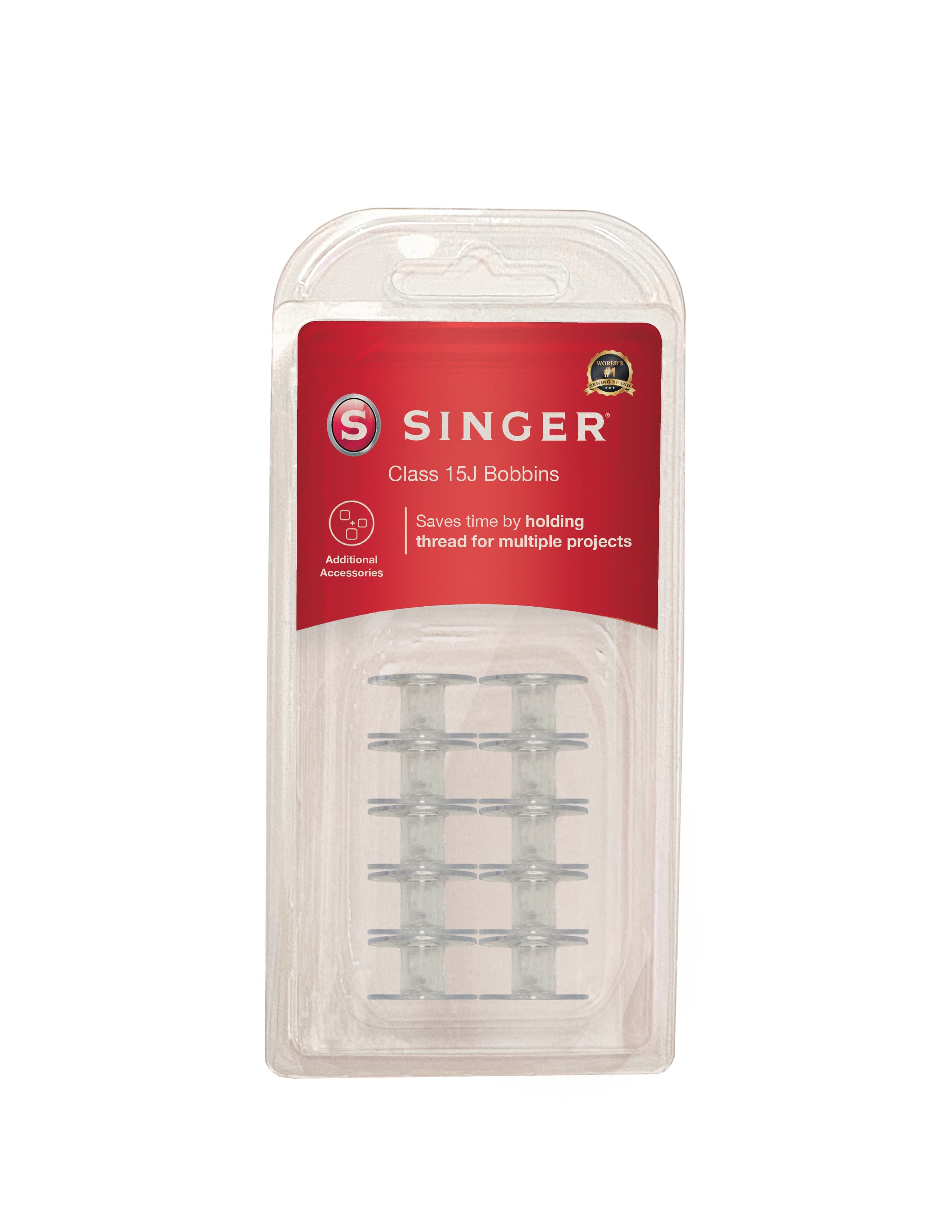 Singer klasse 15J spoeltjes - 10 stuks – Singer artikel 250052403