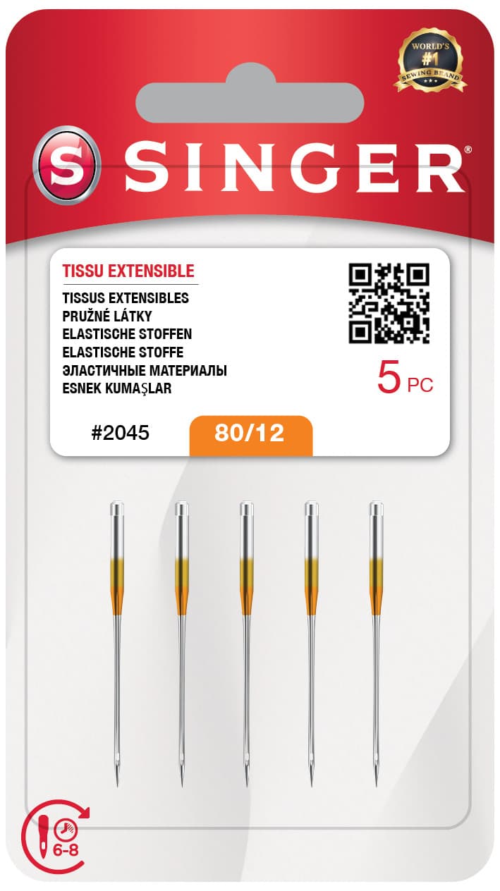 Singer Stretchnaald – 80 – Singer artikel N204511M503